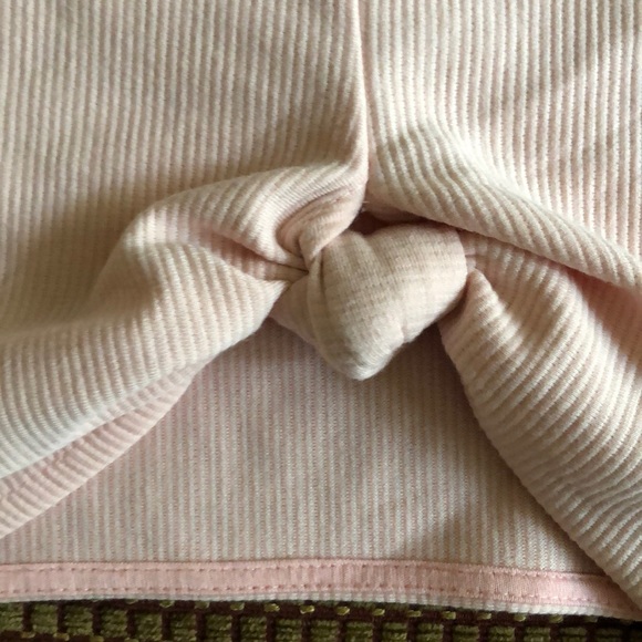 Forever 21 Light Pink Knotted Tank - Picture 3 of 5